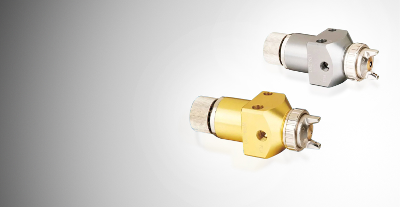 Low pressure environmental protection automatic spray gun series