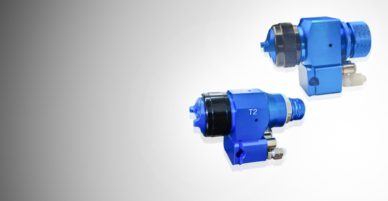 Automatic spray gun
