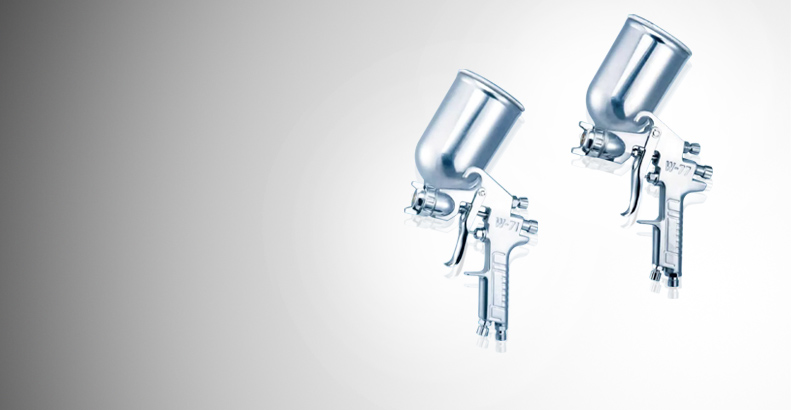 High pressure spray gun series