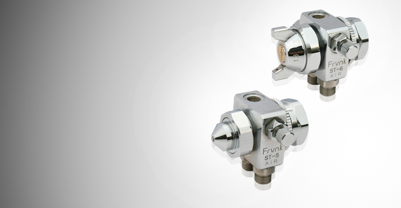 Simple high-pressure automatic spray gun series